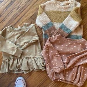 Rylee + Cru Sweatshirt set